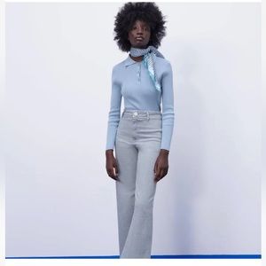 Zara ZW The Marine Straight Jeans